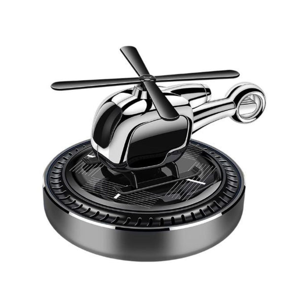 Solar Helicopter Car Air Freshener