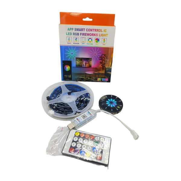 Smart Firework LED Lights