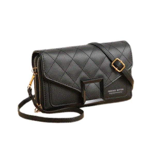 Double Zip Women's Bag