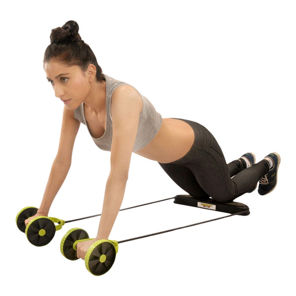 Revoflex Xtreme Abdominal Trainer – Compact, Full-Body Home Workout Solution