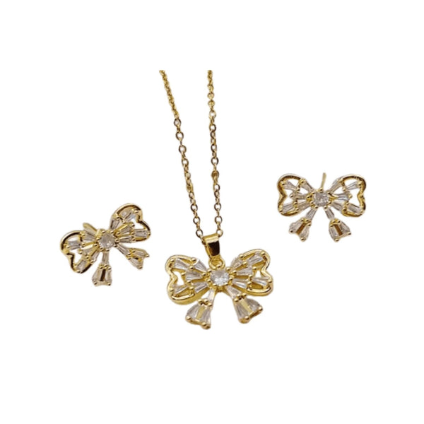 Butterfly Pendant Set – Elegant, Delicate Jewelry for Every Occasion Zambeel 