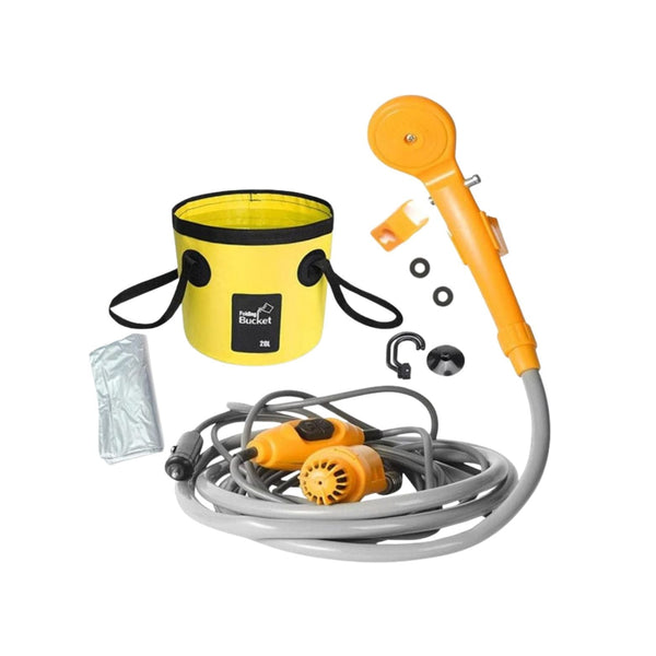 Compact Outdoor Camping Shower – Portable, Lightweight & Easy to Use Zambeel 