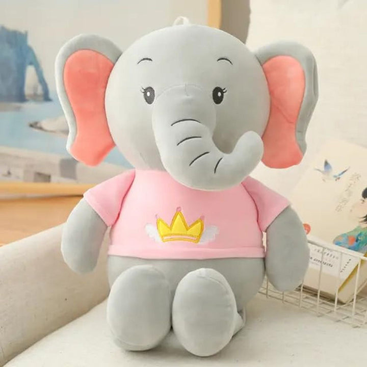 Elephant Stuffed Soft Plush – Cuddly, Gentle & Perfect for Kids Zambeel 