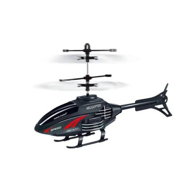 RC Black Helicopter