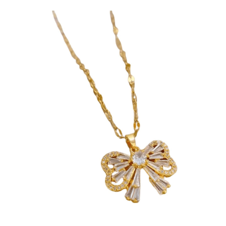 Butterfly Pendant Set – Elegant, Delicate Jewelry for Every Occasion Zambeel 