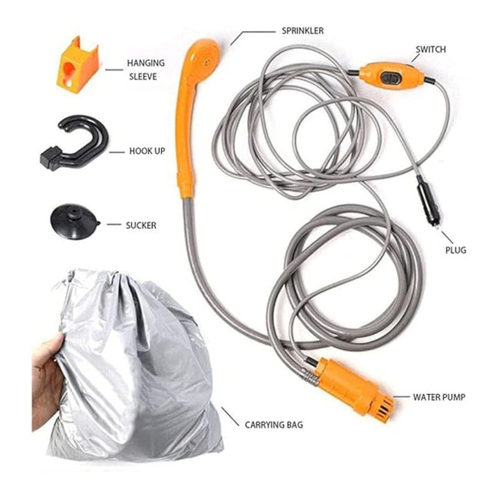 Compact Outdoor Camping Shower – Portable, Lightweight & Easy to Use Zambeel 