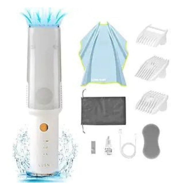 Baby Hair Clippers with Vacuum – Safe, Quiet & Mess-Free Haircuts Zambeel 