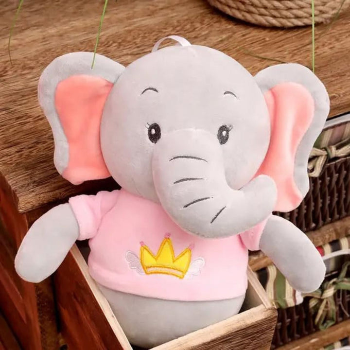Elephant Stuffed Soft Plush – Cuddly, Gentle & Perfect for Kids Zambeel 