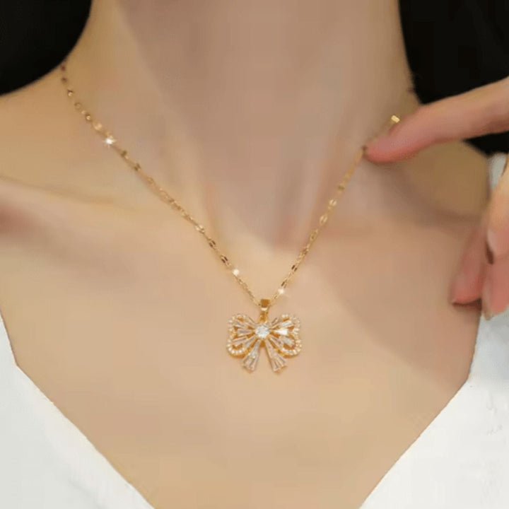 Butterfly Pendant Set – Elegant, Delicate Jewelry for Every Occasion Zambeel 