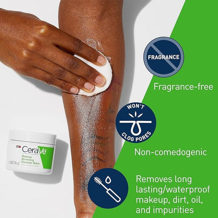 Makeup Remover Balm (Original) – Gentle, Deep-Cleansing, Hydrating Formula Zambeel 
