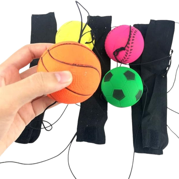 Sport Wrist Balls (24Pcs) – Fun, Active Play for All Ages Zambeel 