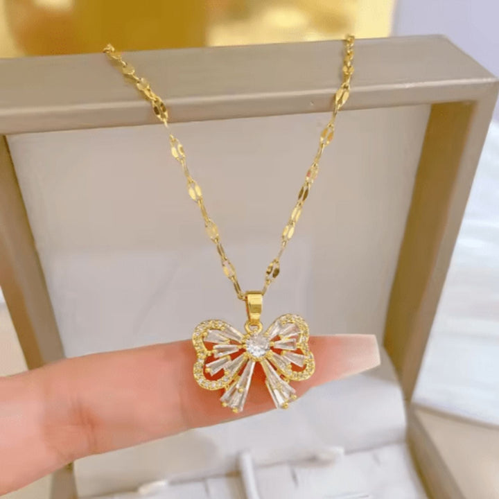 Butterfly Pendant Set – Elegant, Delicate Jewelry for Every Occasion Zambeel 